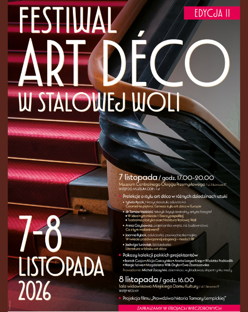 Festiwal Art D&eacute;co w Stalowej Woli &ndash; II Edycja 