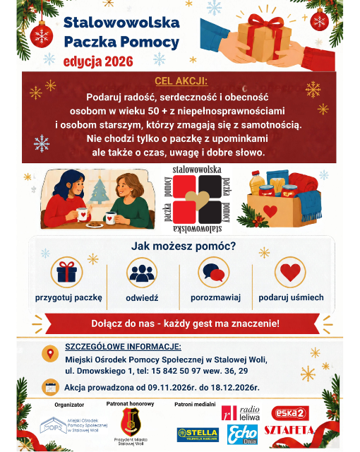 Stalowowolska Paczka Pomocy - Edycja 2026