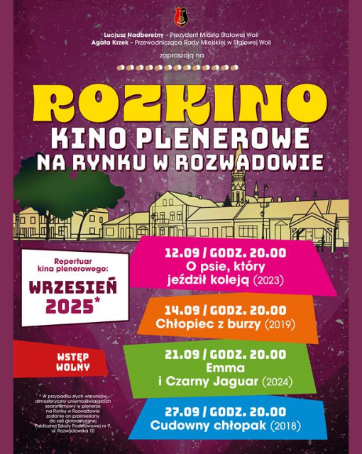 Wrześniowa edycja ROZKINA przed nami