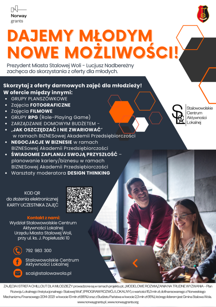 Dajemy Młodym Nowe Możliwości
