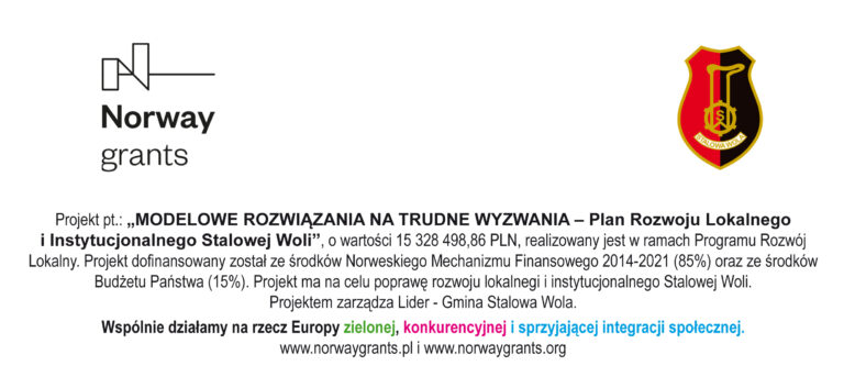 Modelowe rozwiązania na&nbsp;trudne wyzwania&ndash;Plan Rozwoju Lokalnego
