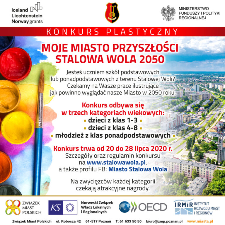 Moje Miasto Przyszłości plakat