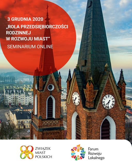 Rola przedsiębiorczości rodzinnej w&nbsp;rozwoju miast seminarium
