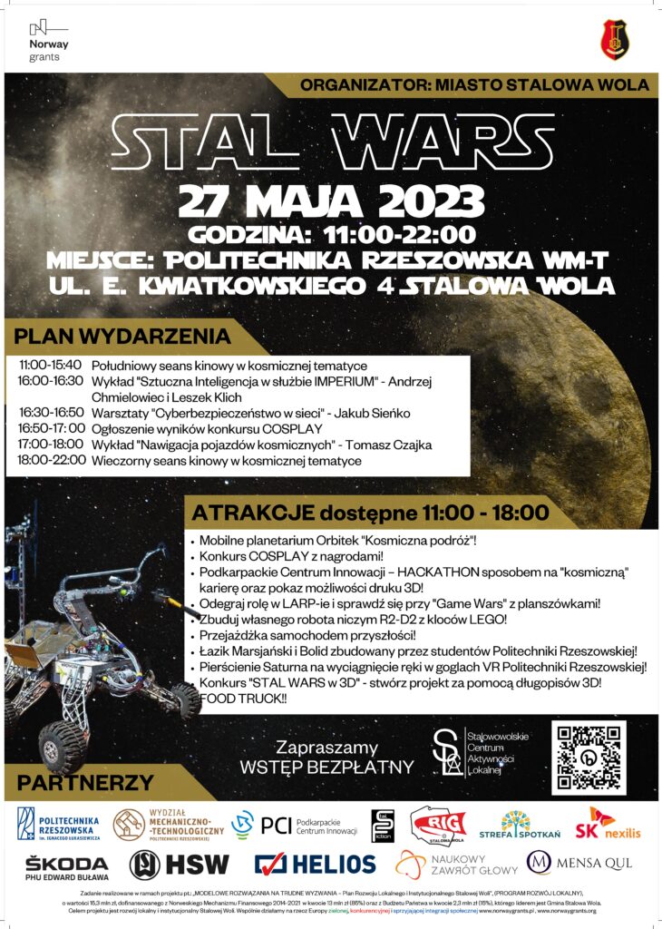 STAL WARS plakat glowny