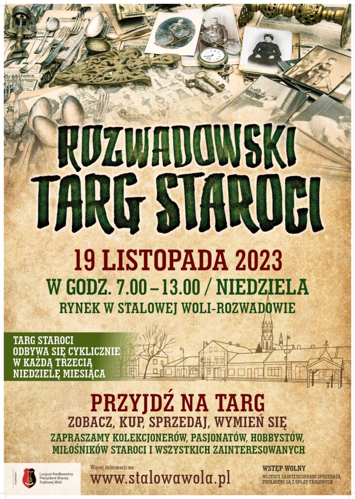 Targ Staroci Plakat