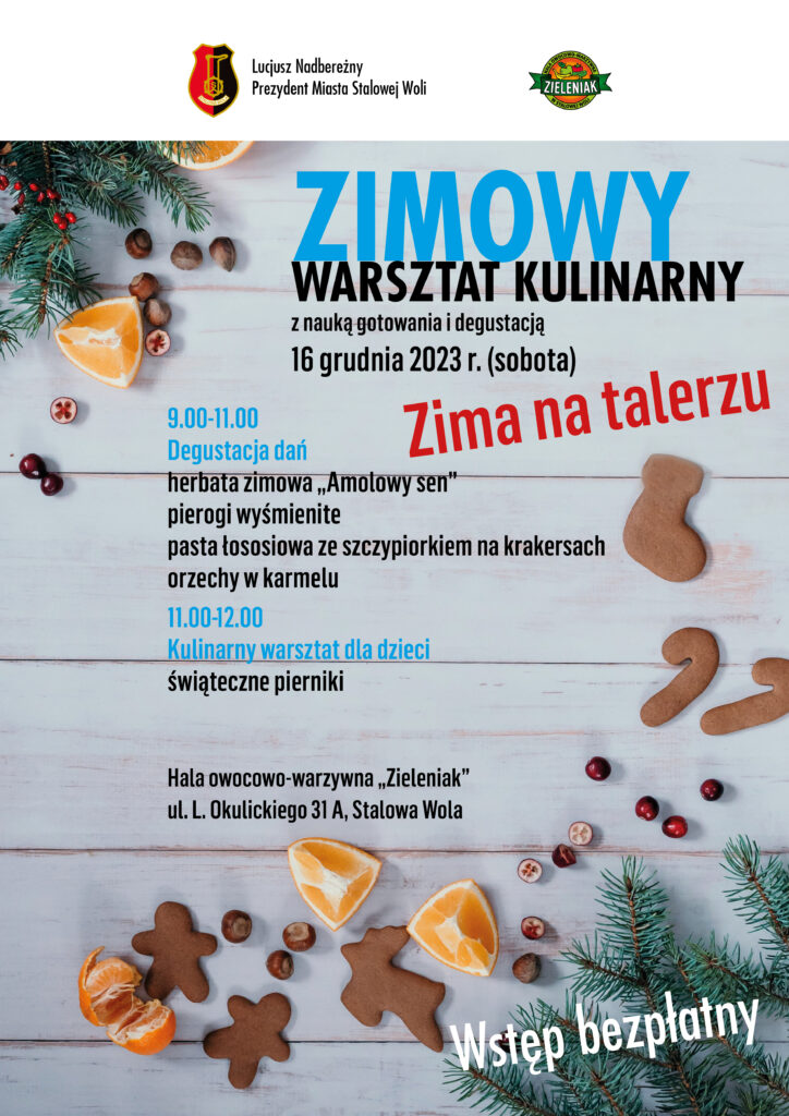Zimowy Warsztat Kulinarny