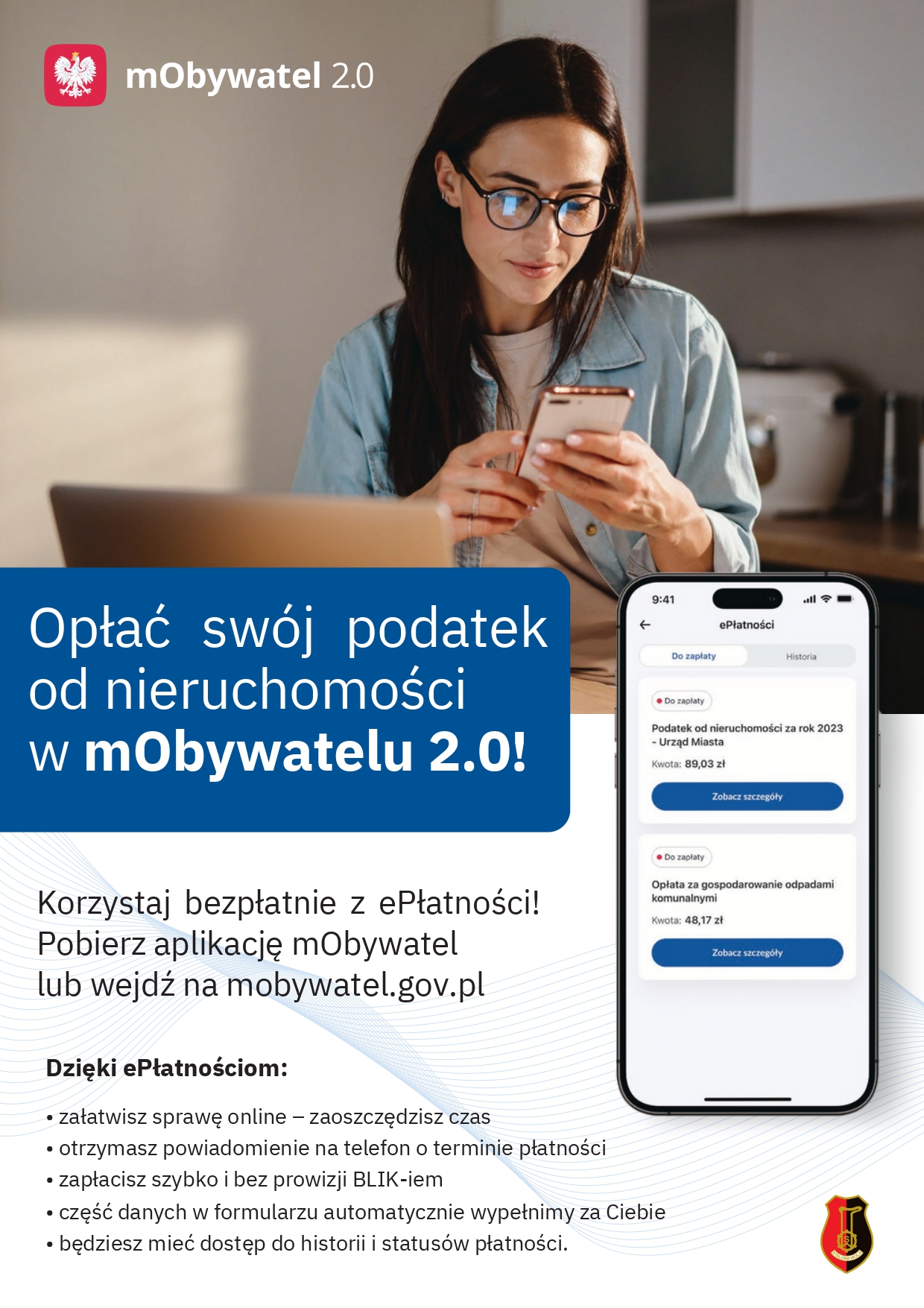 ePlatnosci mObywatel 2.0 opłać sw&oacute;j podatek