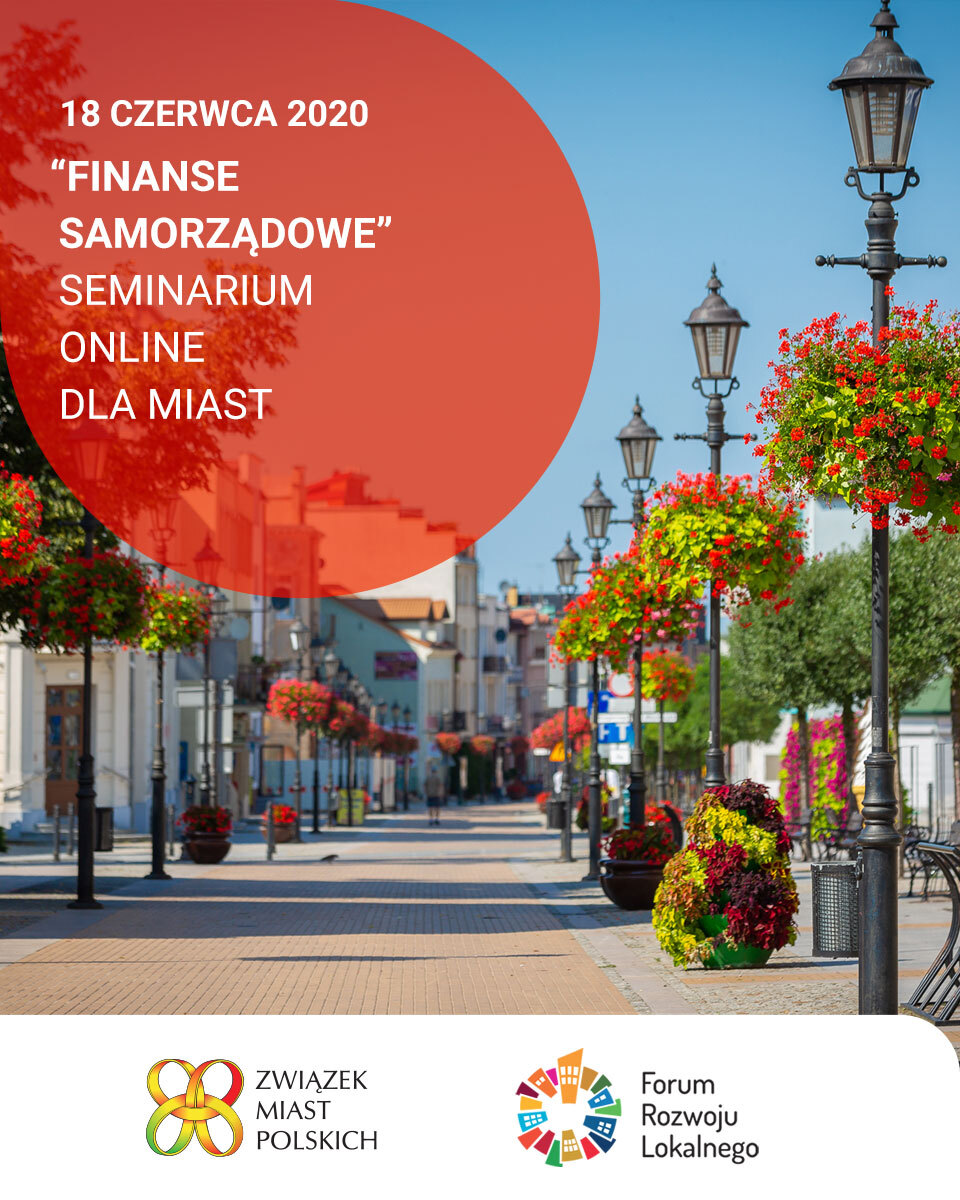 finanse samorządowe seminarium online dla miast