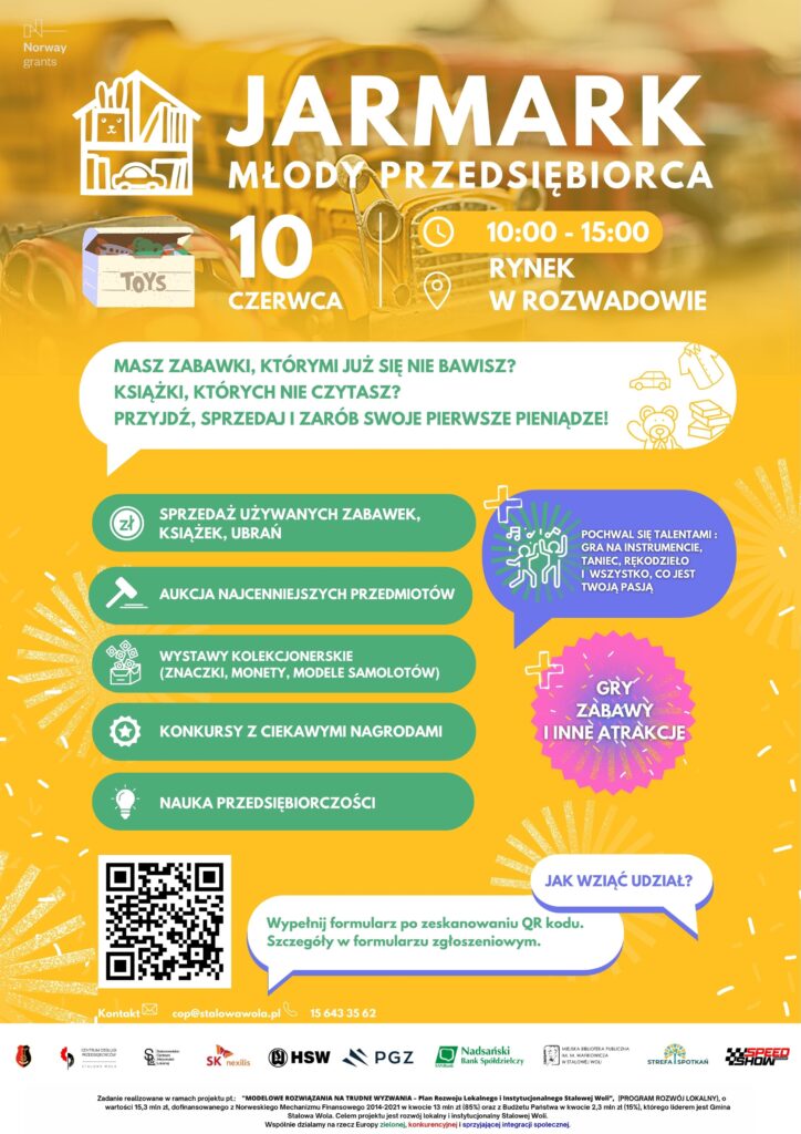jarmark młody przedsiębiorca