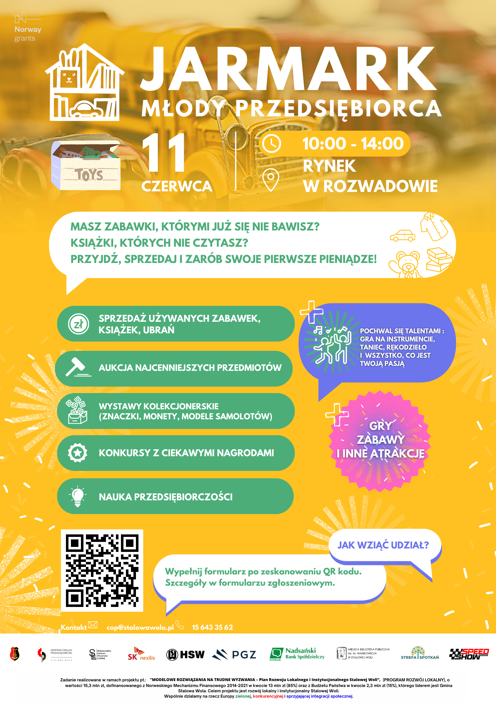 jarmark młody przedsiębiorca 11 czerwca
