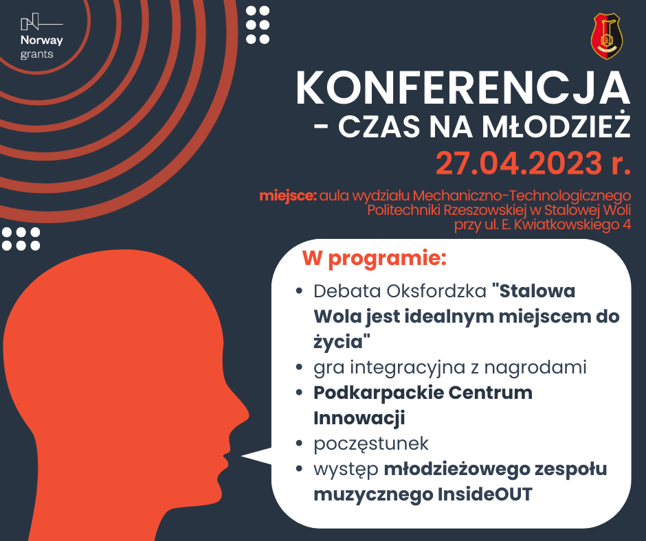 konferencja czas na&nbsp;mlodziez