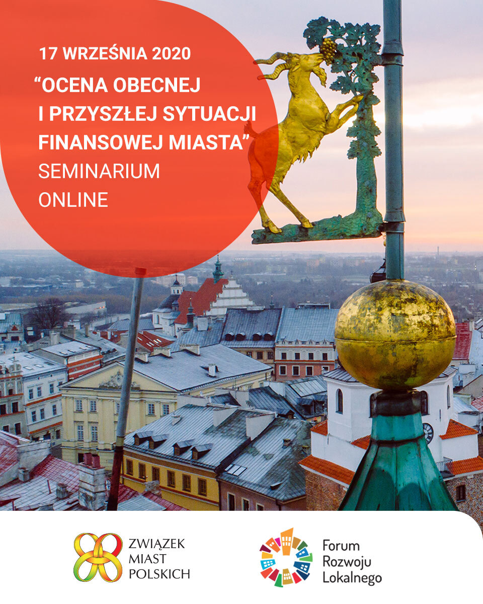 ocena obecnej sytuacji finansowej miasta seminarium online