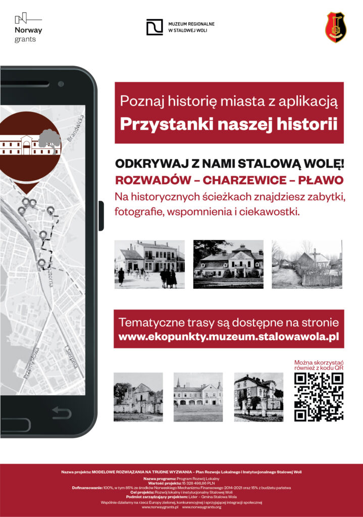 poznaj historie miasta z&nbsp;aplikacja przystanki naszej historii
