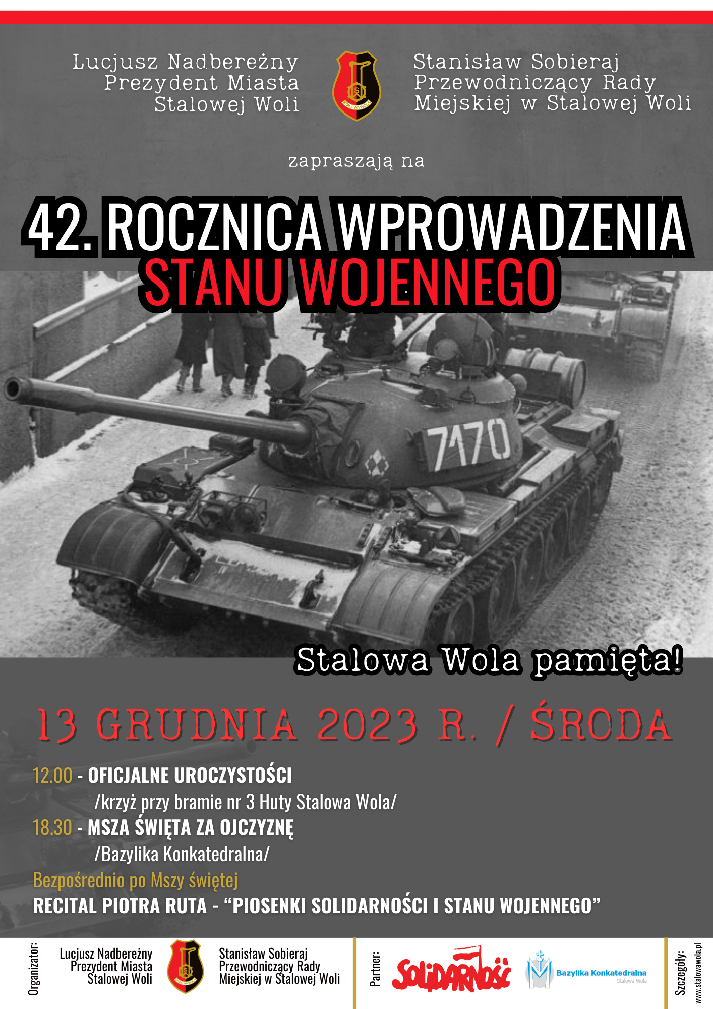 Rocznica Wprowadzenia Stanu Wojennego