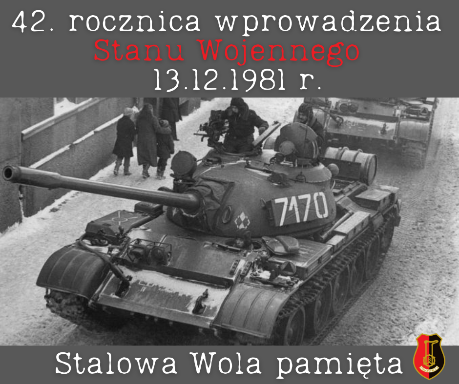 Rocznica Wprowadzenia Stanu Wojennego
