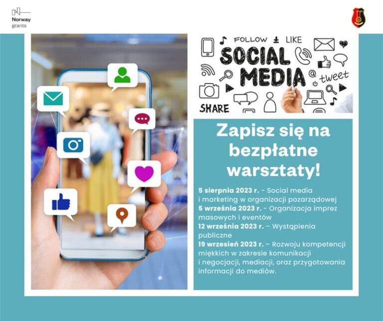 zapisz się na&nbsp;bezpłatne warsztaty