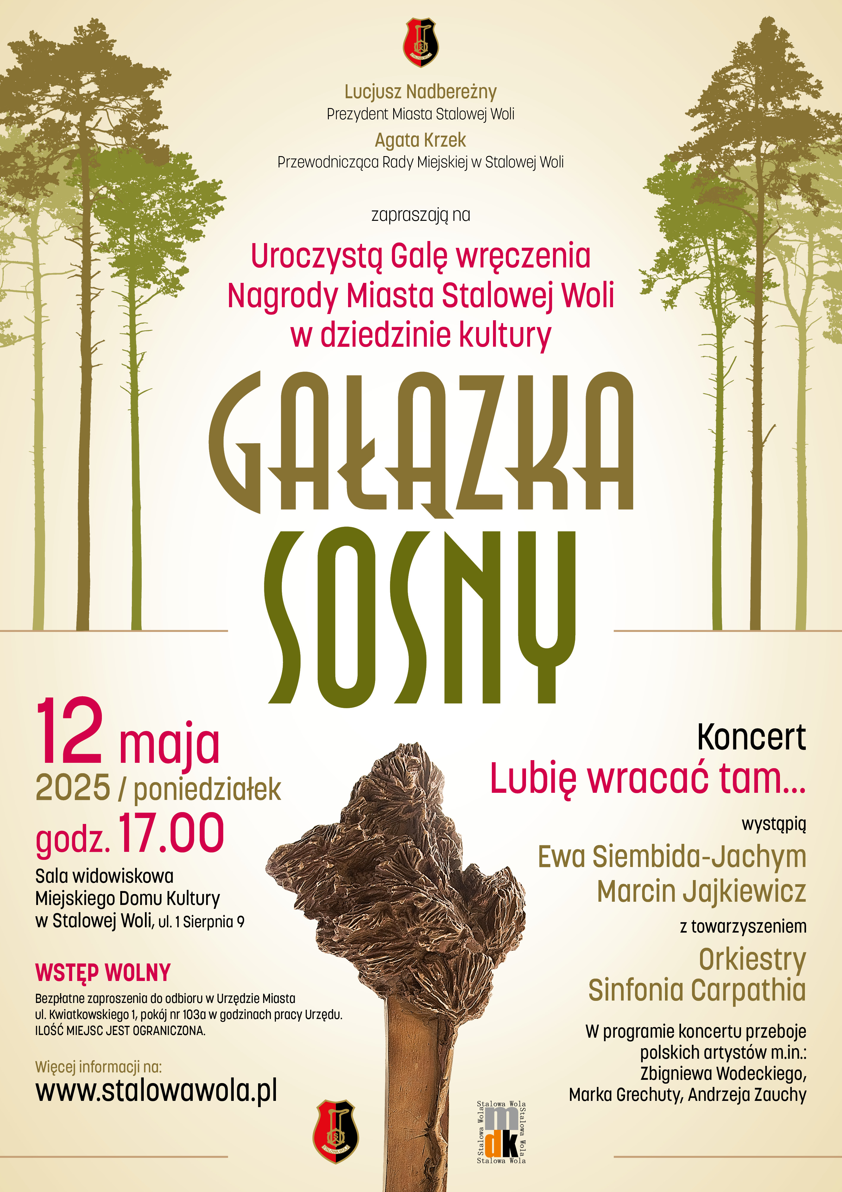 Plakat_B2__Galazka_Sosny_2025__OK