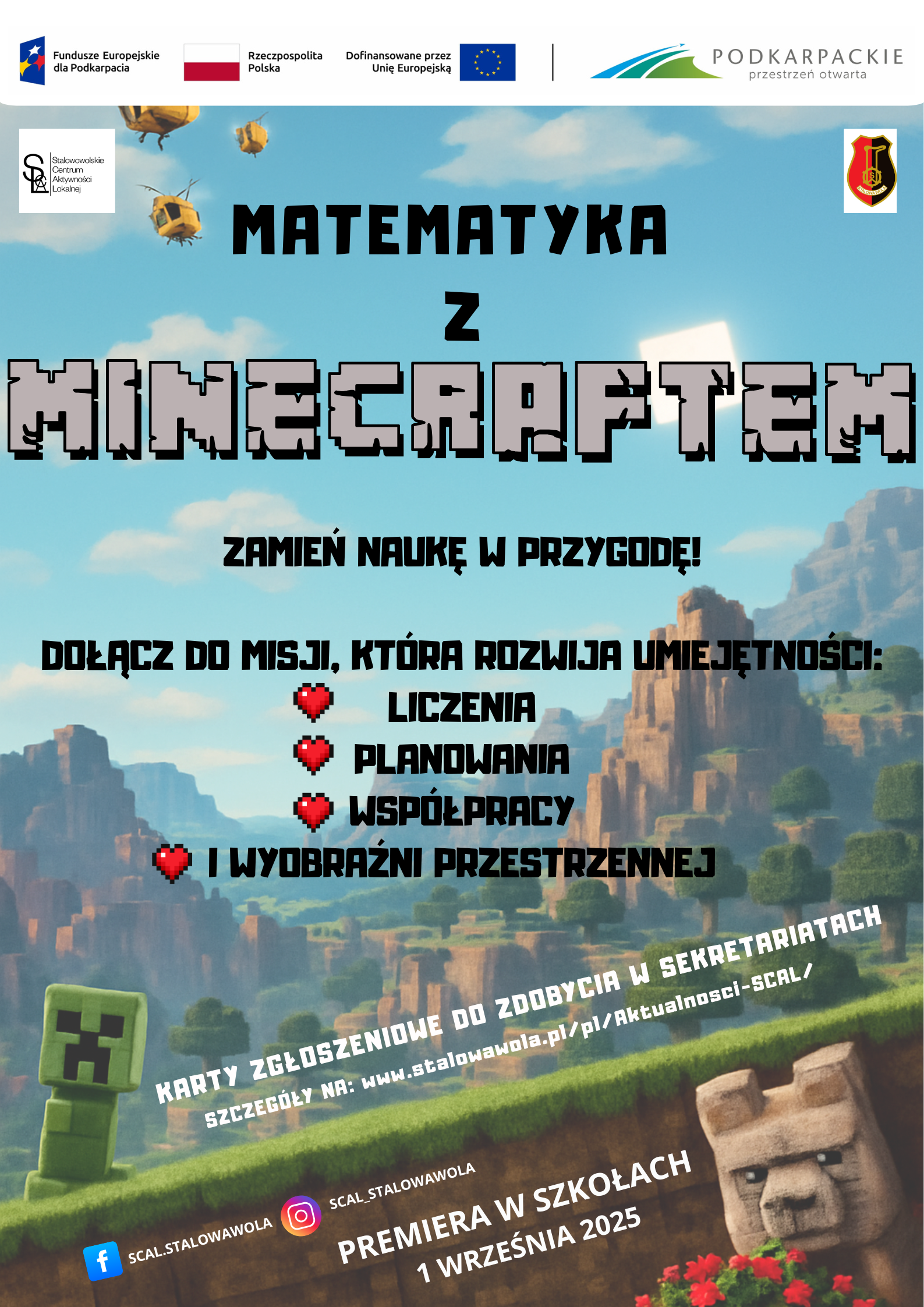 Plakat_Matematyka_z_Minecraftem