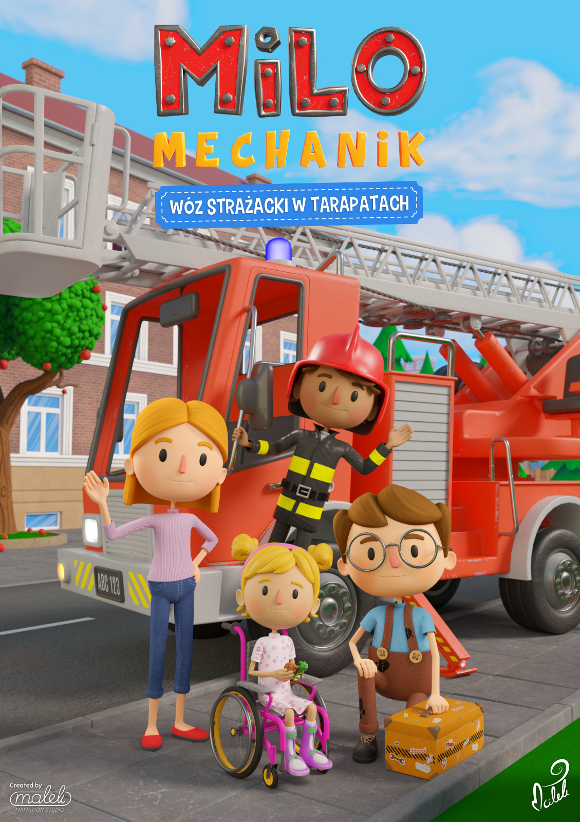 Plakat_Milo_Mechanik_-_Woz_Strazacki