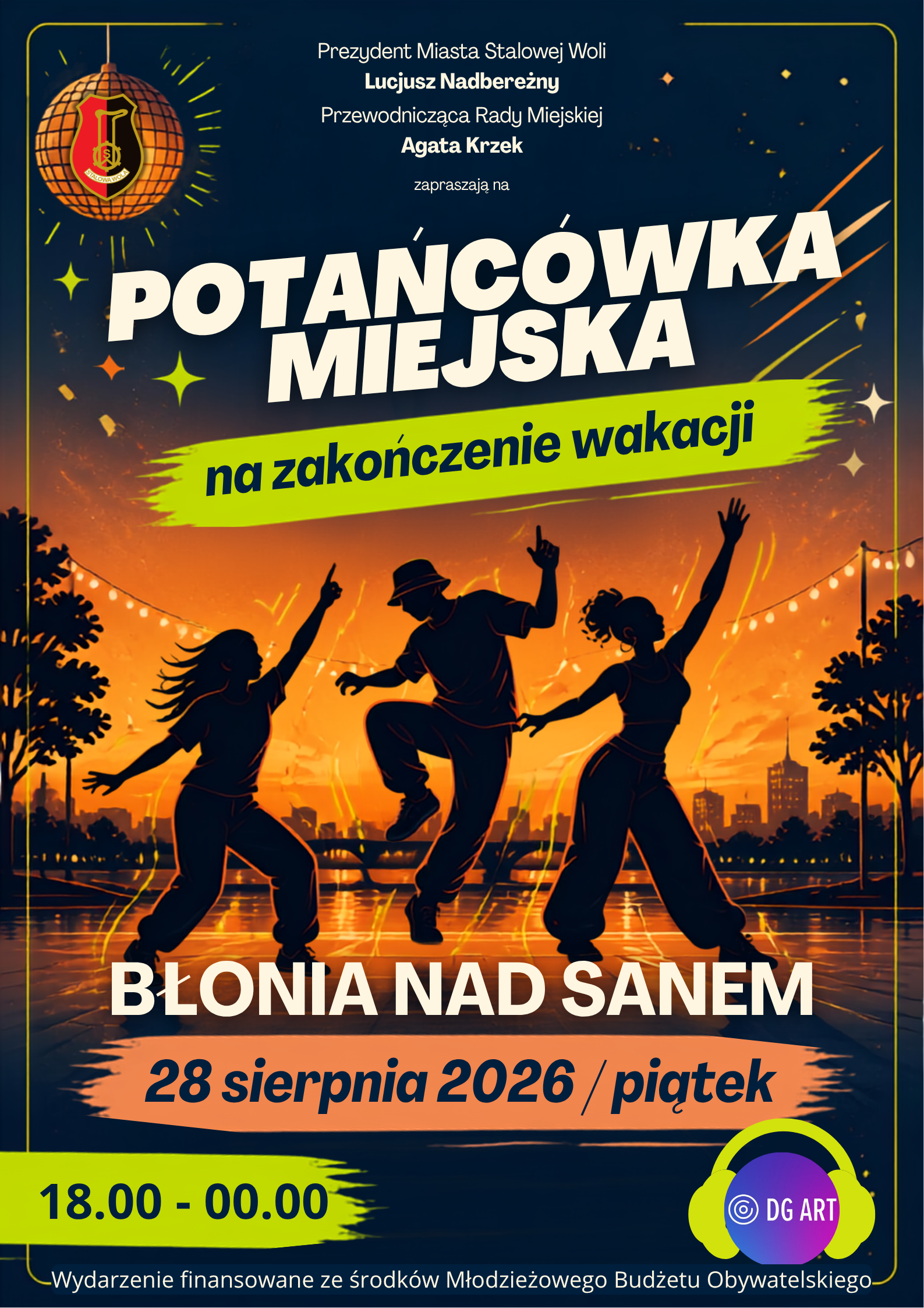 Plakat_Potańc&oacute;wka_Miejska_28-08-2026