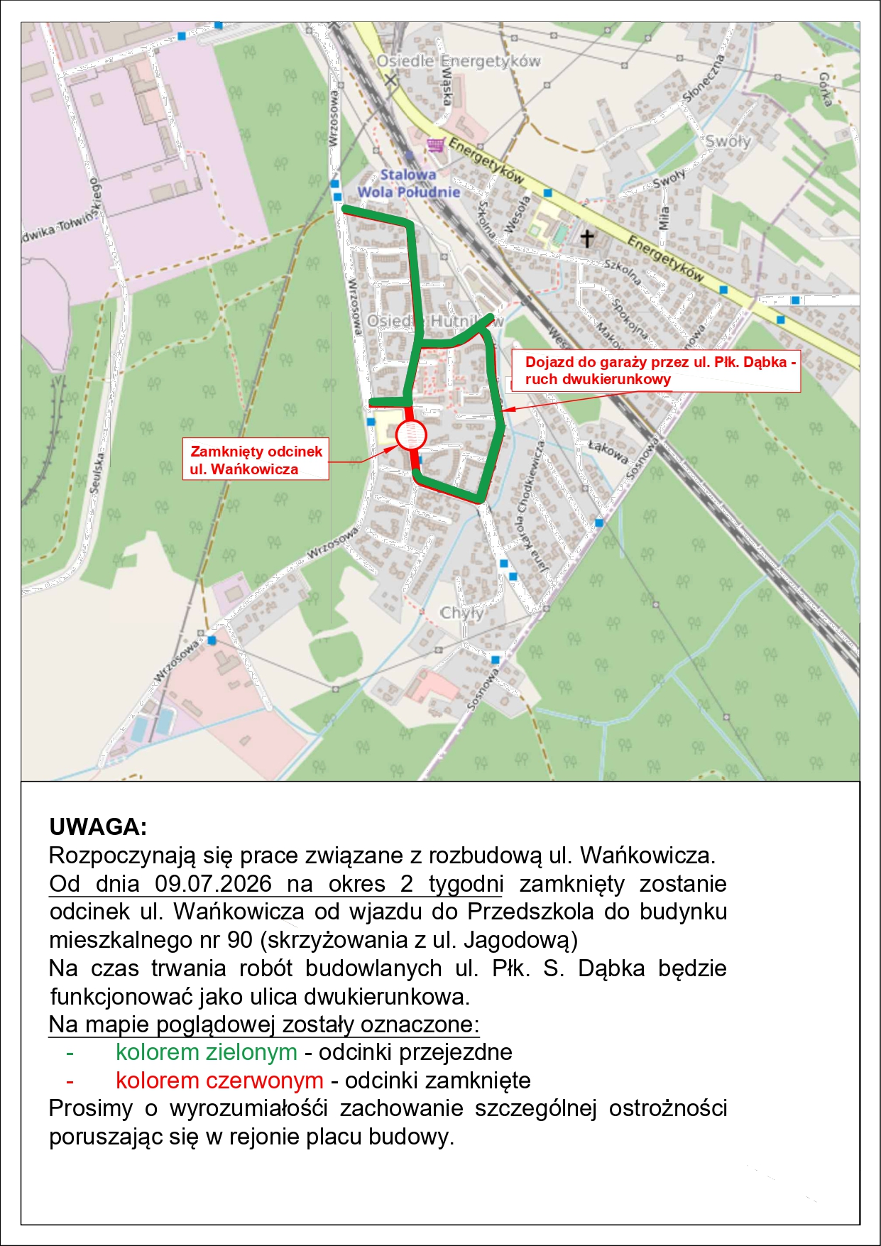 zamknięcie_odcinka_Wańkowicza