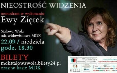 Zdjęcie do Spektakl &bdquo;Nieostrość widzenia&rdquo;