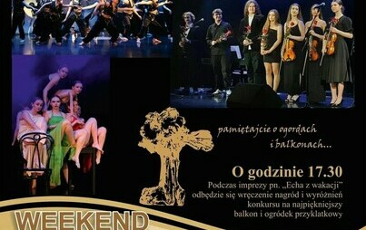 Zdjęcie do Echa z wakacji - Weekend Dla Zdrowia