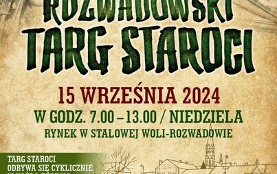 Zdjęcie do Rozwadowski Targ Staroci | 15 września 2024