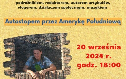 Zdjęcie do Klub Podr&oacute;żnika #czterystronyświata w MBP im. M. Wańkowicza w Stalowej Woli