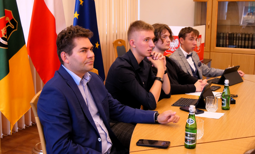 Zdjęcie do Kolejna sesja Młodzieżowej Rady Miejskiej