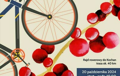 Zdjęcie do II Żurawinowy Rajd Rowerowy
