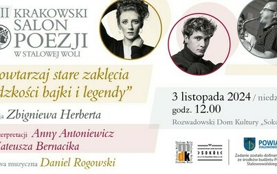 Zdjęcie do XIII Krakowski Salon Poezji w Stalowej Woli