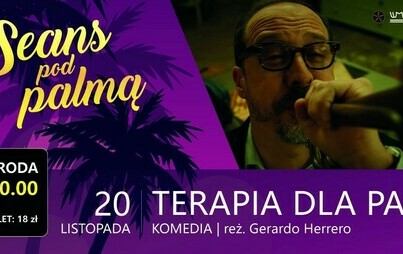 Zdjęcie do Seans pod palmą &ndash; &bdquo;Terapia dla par&rdquo;