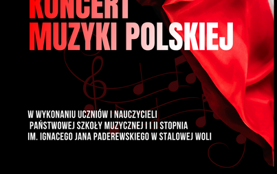 Zdjęcie do  Koncert Muzyki Polskiej w Centrum Aktywności Seniora 