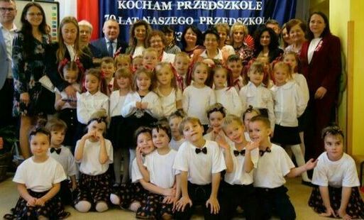 Jubileusz 70-lecia Przedszkola nr 1