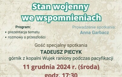 Zdjęcie do Kafejka Historyczna w MBP im. M. Wankowicza w Stalowej Woli