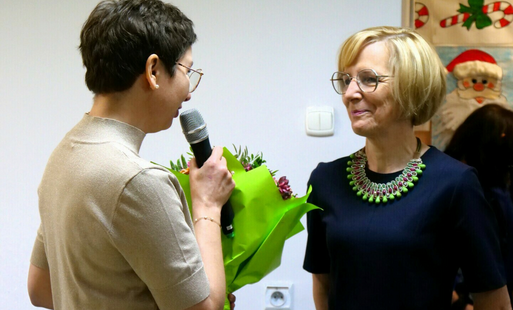 Zdjęcie do (VIDEO) Maria Kasprowicz odznaczona Srebrnym Krzyżem Zasługi 