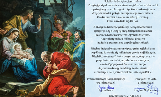 Zdjęcie do Życzenia na Boże Narodzenie