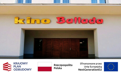 Zdjęcie do Nowy przetarg na modernizację budynku po kinie &bdquo;Ballada&rdquo;