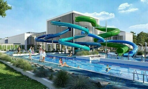 Zdjęcie do (VIDEO) Nowoczesny Aquapark w Stalowej Woli