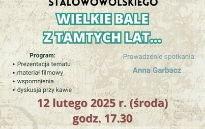 Zdjęcie do Kafejka Historyczna w MBP im. M. Wańkowicza w Stalowej Woli