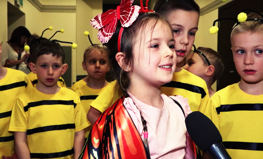 Zdjęcie do (VIDEO) Magiczny świat XIV Igraszek Przedszkolnych 