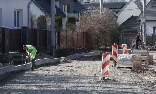 Zdjęcie do (VIDEO) Trwa przebudowa ulicy Jaśminowej 