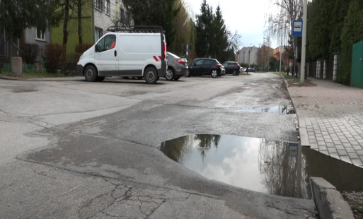 Zdjęcie do (VIDEO) Ulicę Wańkowicza czeka remont