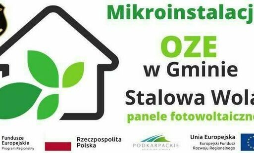 Ogłoszenie o naborze uzupełniającym nr 6 do projektu „Mikroinstalacje OZE w Gminie Stalowa Wola”