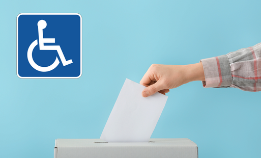Zdjęcie do Informacja dla wyborc&oacute;w niepełnosprawnych
