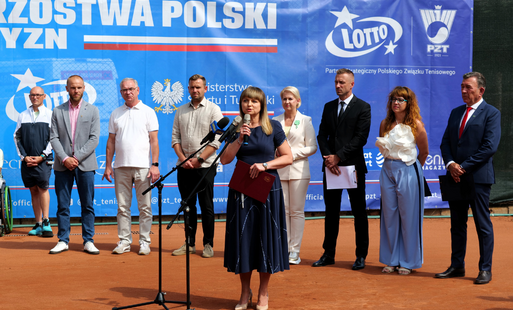 Zdjęcie do Stalowa Wola stolicą polskiego tenisa