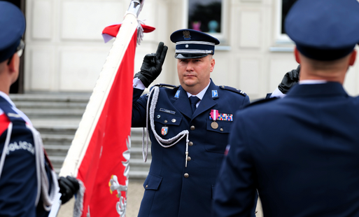 Zdjęcie do Hołd dla służby, odwagi i odpowiedzialności&nbsp;
