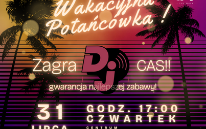 Zdjęcie do Wakacyjna potańc&oacute;wka w Centrum Aktywności Seniora 