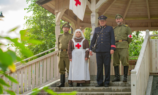 Zdjęcie do 335 lat Rozwadowa &ndash; festiwal przypomniał o historii dzielnicy Stalowej Woli